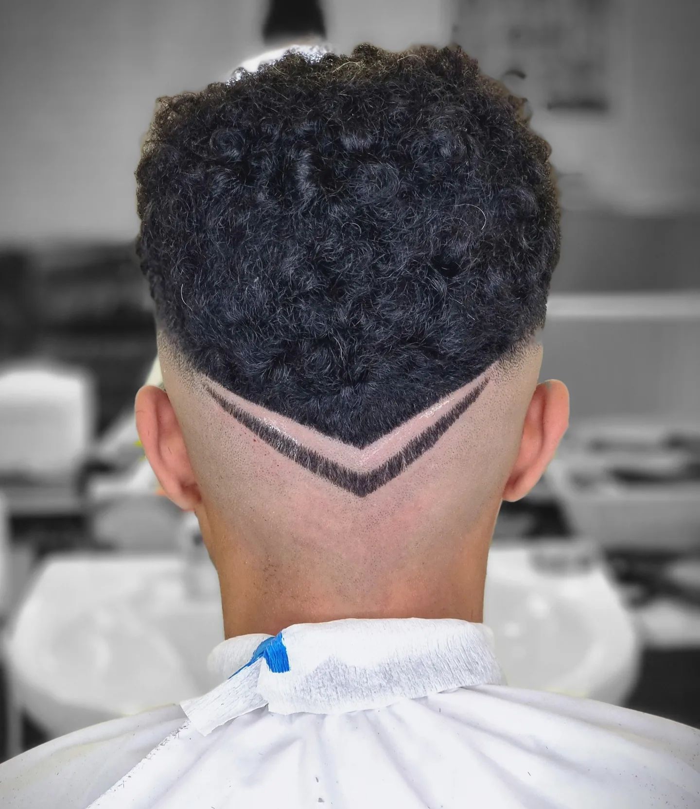 Gentlemen's haircut