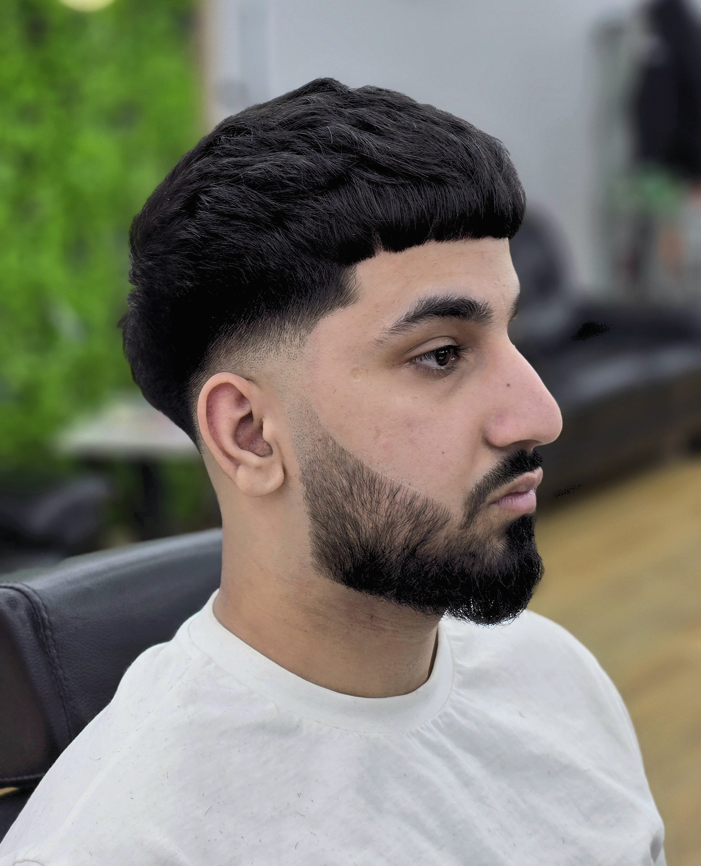Hot towel shave